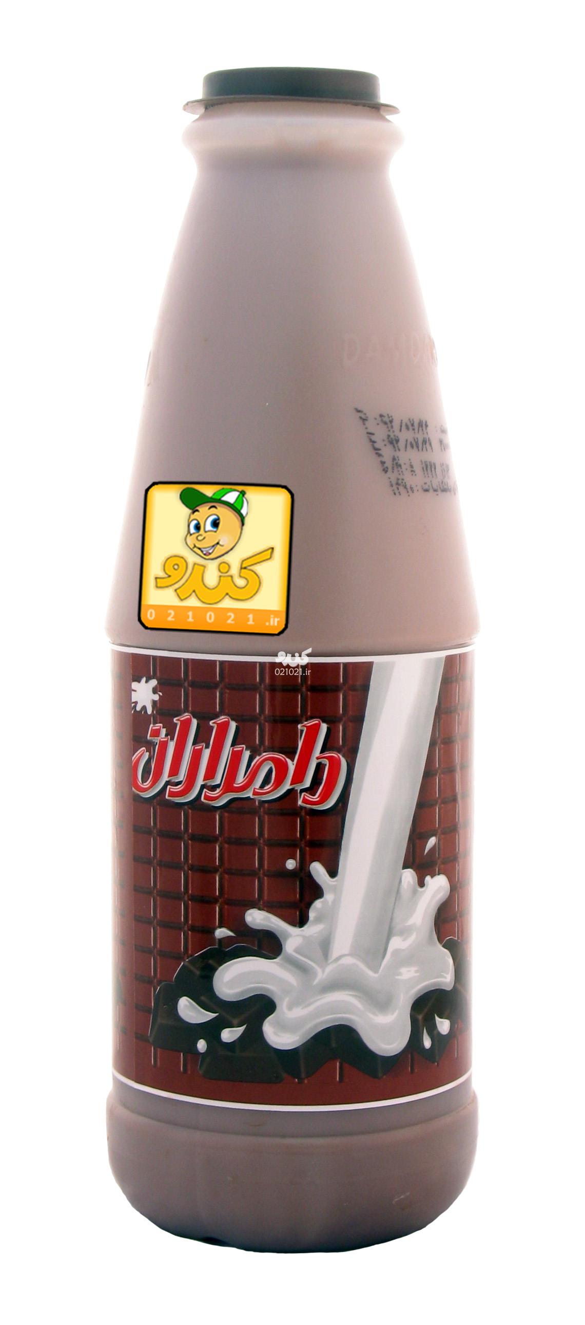 قیمت شیر کاکائو پاکتی